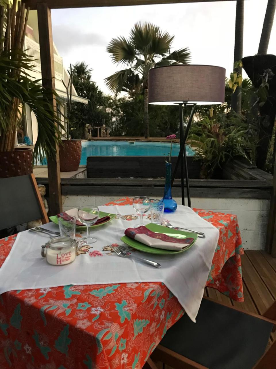 Ravine Bleue Hotel แซ็งต์หลุยส์ ภายนอก รูปภาพ