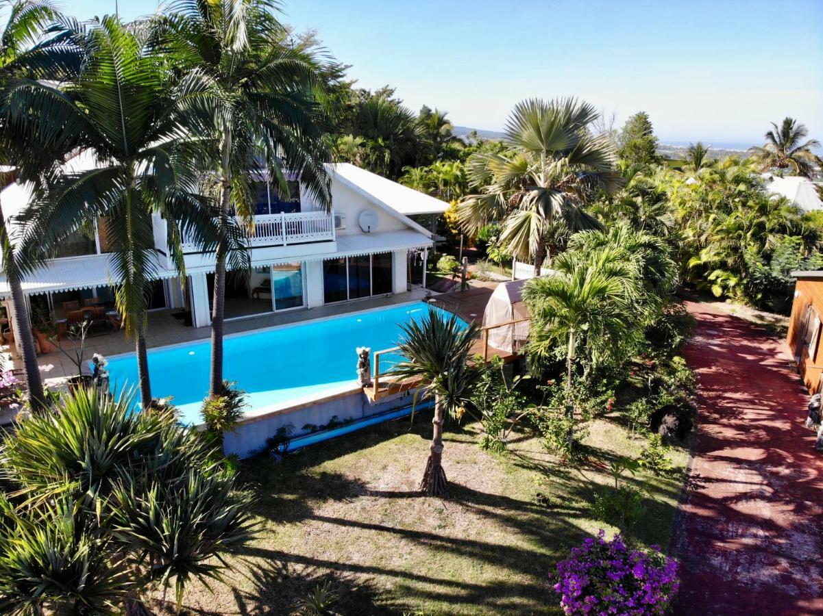 Ravine Bleue Hotel แซ็งต์หลุยส์ ภายนอก รูปภาพ